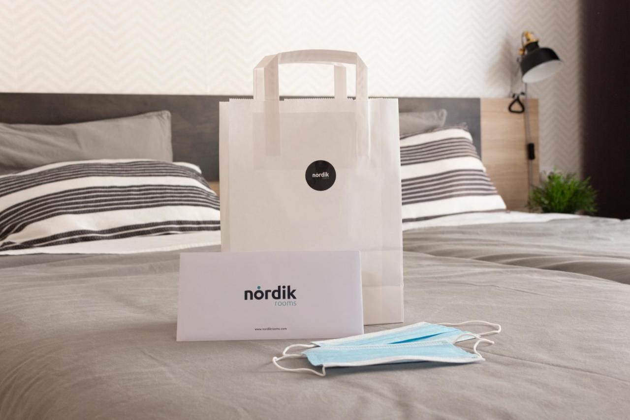 Nordik Rooms Urban - Trinidad "Copenhague" Málaga Dış mekan fotoğraf