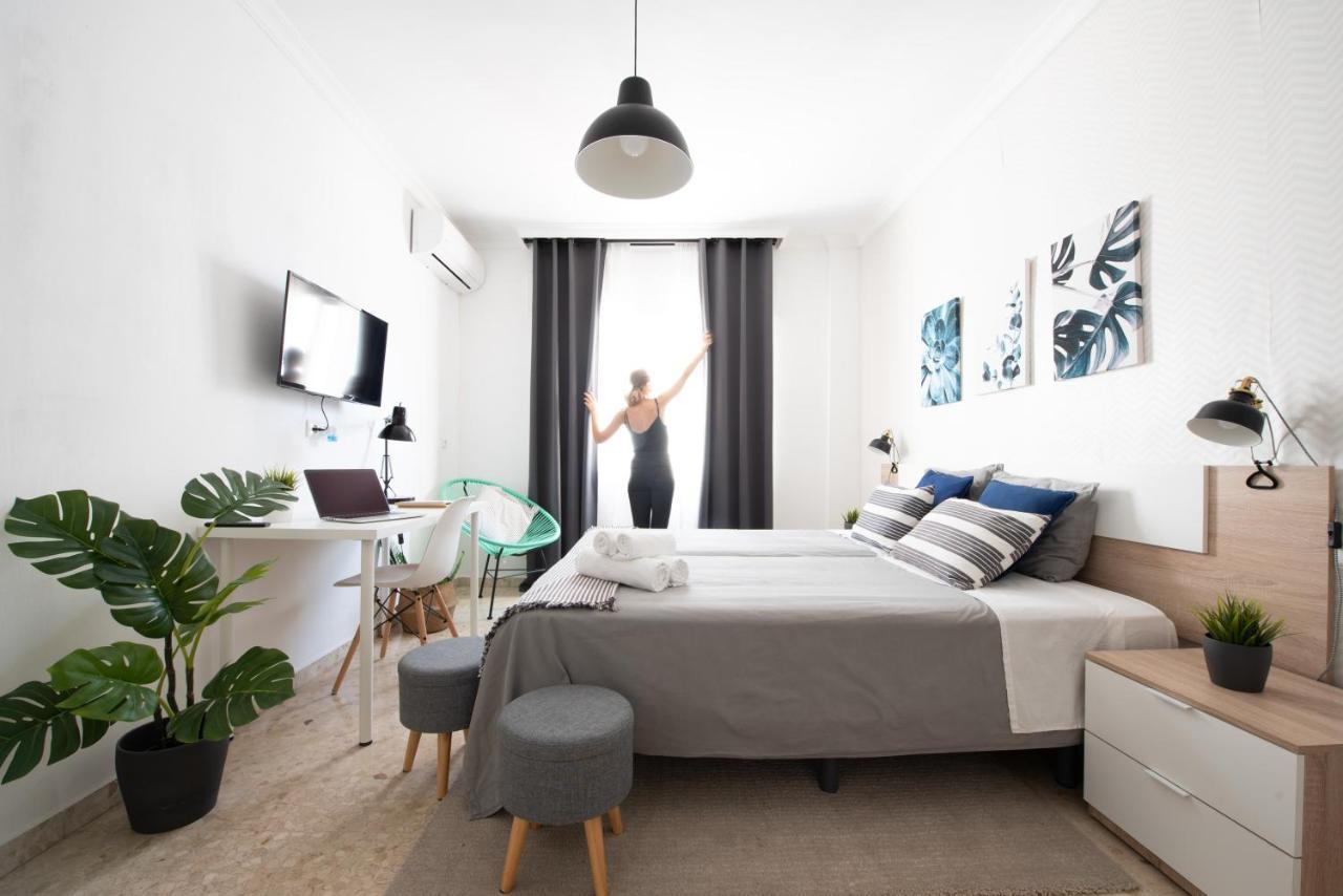 Nordik Rooms Urban - Trinidad "Copenhague" Málaga Dış mekan fotoğraf