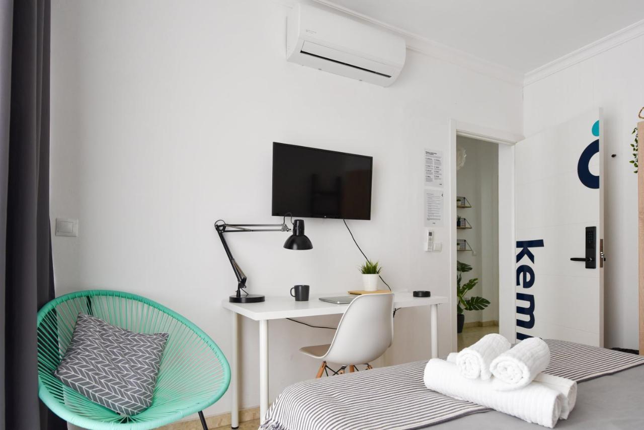 Nordik Rooms Urban - Trinidad "Copenhague" Málaga Dış mekan fotoğraf
