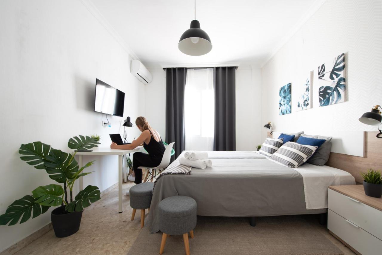 Nordik Rooms Urban - Trinidad "Copenhague" Málaga Dış mekan fotoğraf