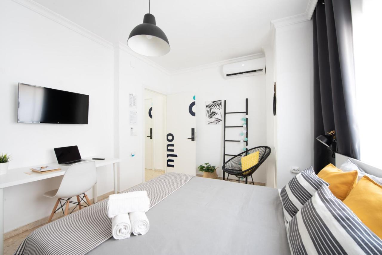Nordik Rooms Urban - Trinidad "Copenhague" Málaga Dış mekan fotoğraf