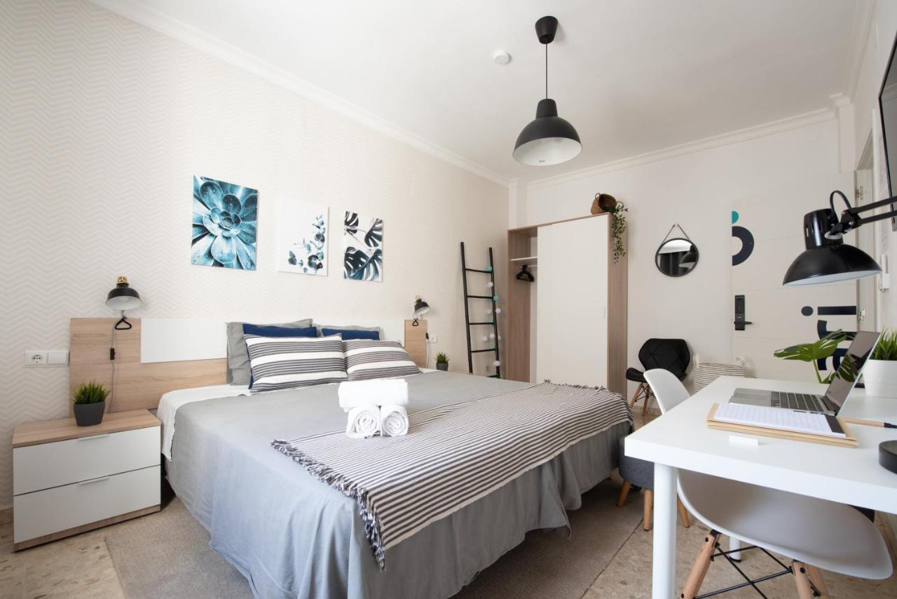Nordik Rooms Urban - Trinidad "Copenhague" Málaga Dış mekan fotoğraf