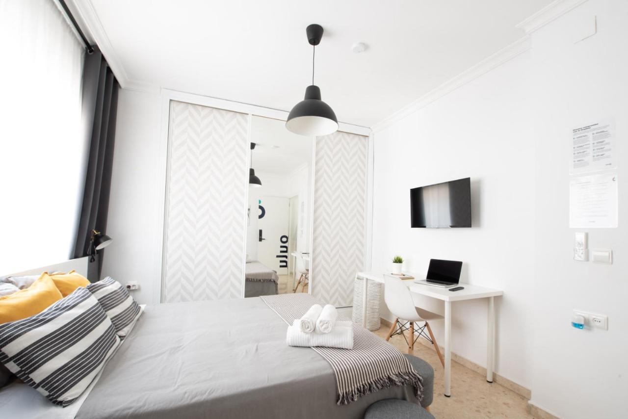 Nordik Rooms Urban - Trinidad "Copenhague" Málaga Dış mekan fotoğraf