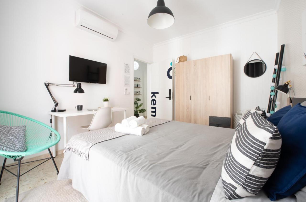 Nordik Rooms Urban - Trinidad "Copenhague" Málaga Dış mekan fotoğraf