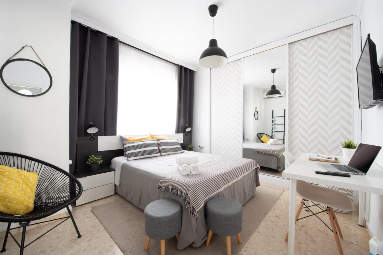 Nordik Rooms Urban - Trinidad "Copenhague" Málaga Dış mekan fotoğraf