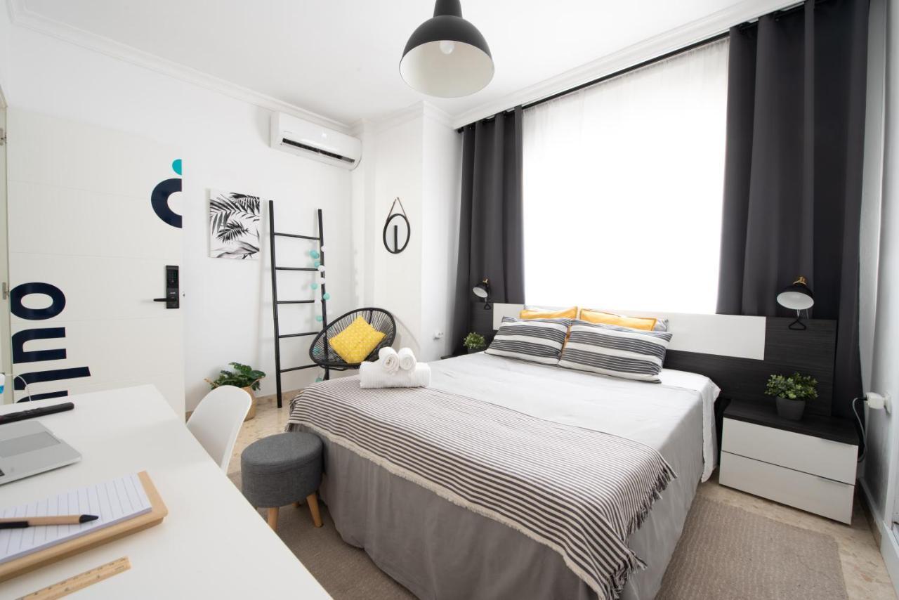 Nordik Rooms Urban - Trinidad "Copenhague" Málaga Dış mekan fotoğraf