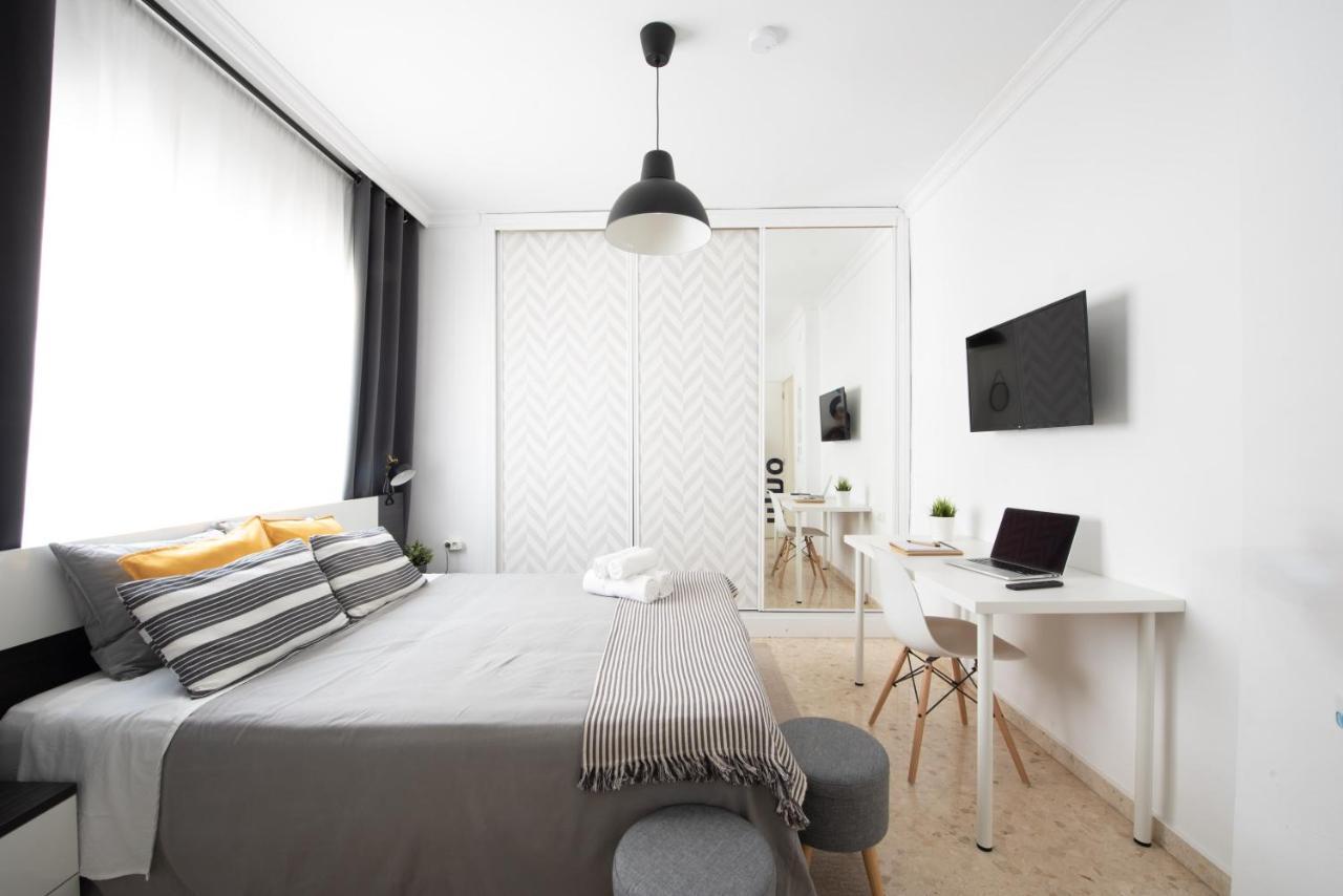Nordik Rooms Urban - Trinidad "Copenhague" Málaga Dış mekan fotoğraf