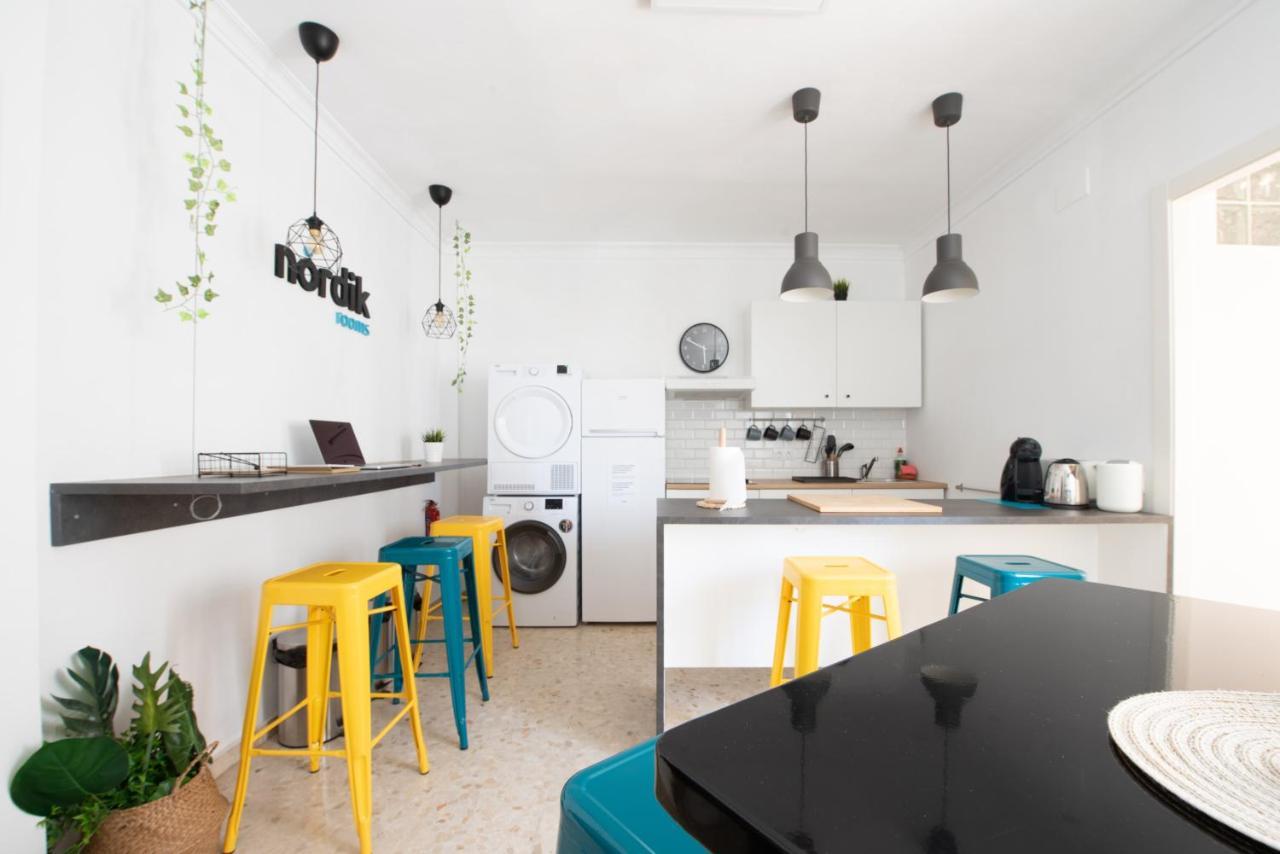 Nordik Rooms Urban - Trinidad "Copenhague" Málaga Dış mekan fotoğraf