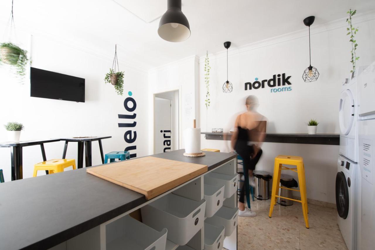 Nordik Rooms Urban - Trinidad "Copenhague" Málaga Dış mekan fotoğraf