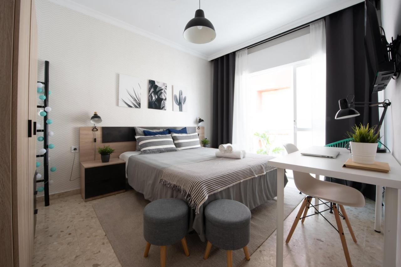 Nordik Rooms Urban - Trinidad "Copenhague" Málaga Dış mekan fotoğraf