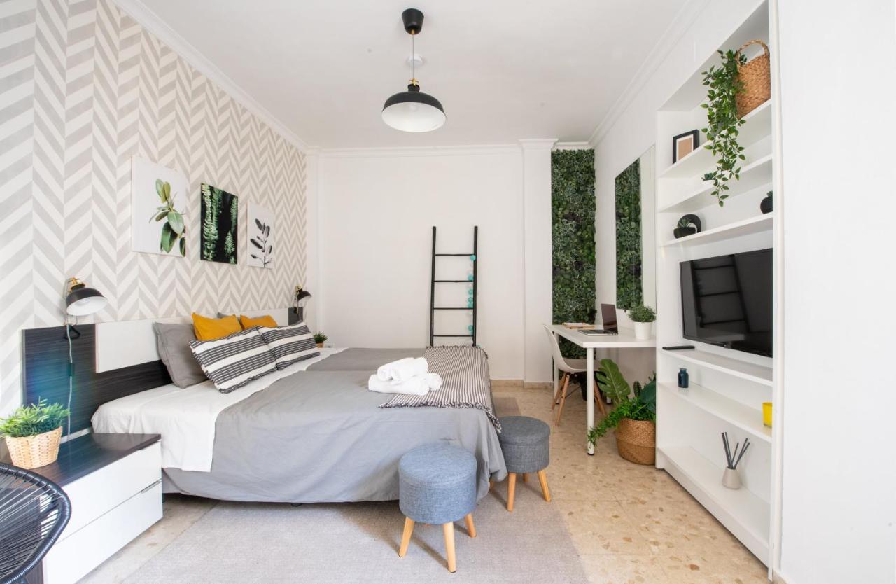 Nordik Rooms Urban - Trinidad "Copenhague" Málaga Dış mekan fotoğraf