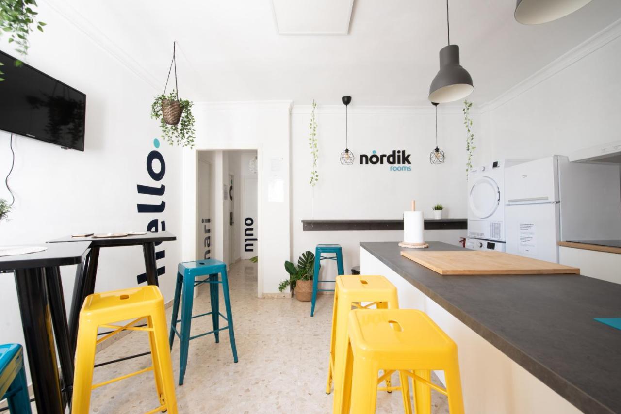 Nordik Rooms Urban - Trinidad "Copenhague" Málaga Dış mekan fotoğraf