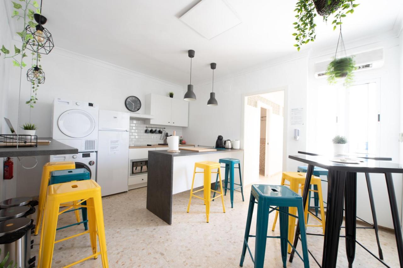 Nordik Rooms Urban - Trinidad "Copenhague" Málaga Dış mekan fotoğraf