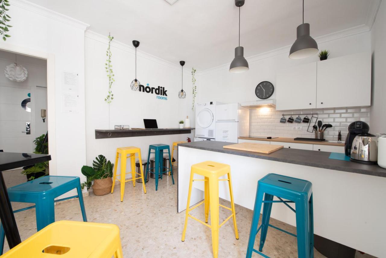 Nordik Rooms Urban - Trinidad "Copenhague" Málaga Dış mekan fotoğraf