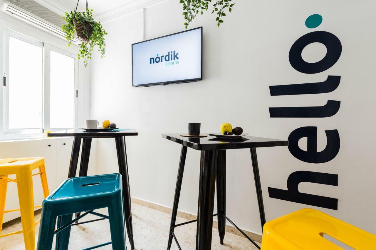 Nordik Rooms Urban - Trinidad "Copenhague" Málaga Dış mekan fotoğraf