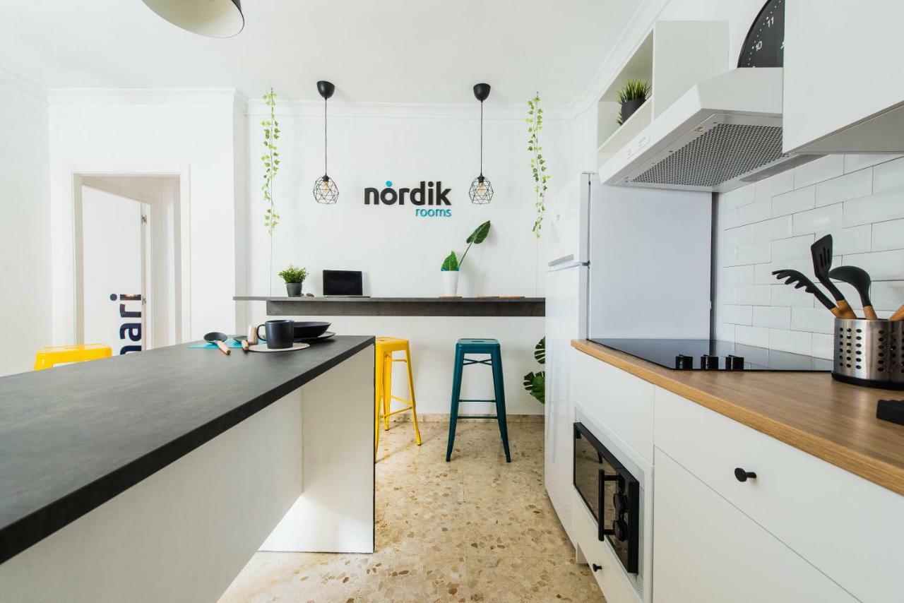 Nordik Rooms Urban - Trinidad "Copenhague" Málaga Dış mekan fotoğraf