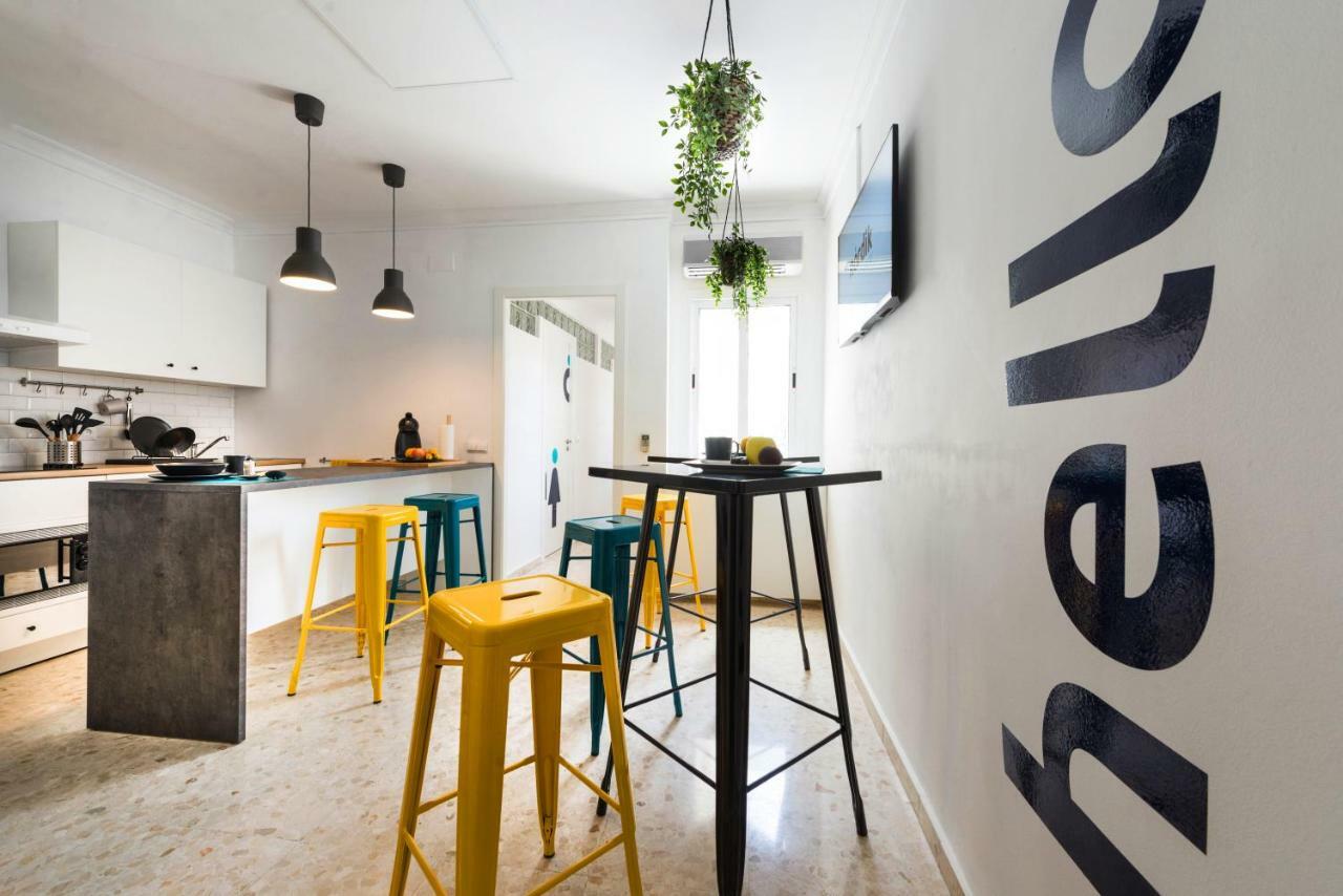 Nordik Rooms Urban - Trinidad "Copenhague" Málaga Dış mekan fotoğraf