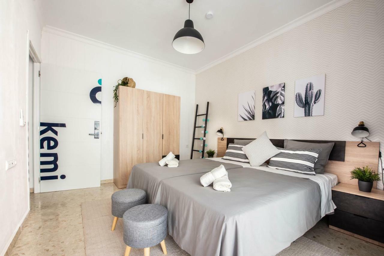 Nordik Rooms Urban - Trinidad "Copenhague" Málaga Dış mekan fotoğraf