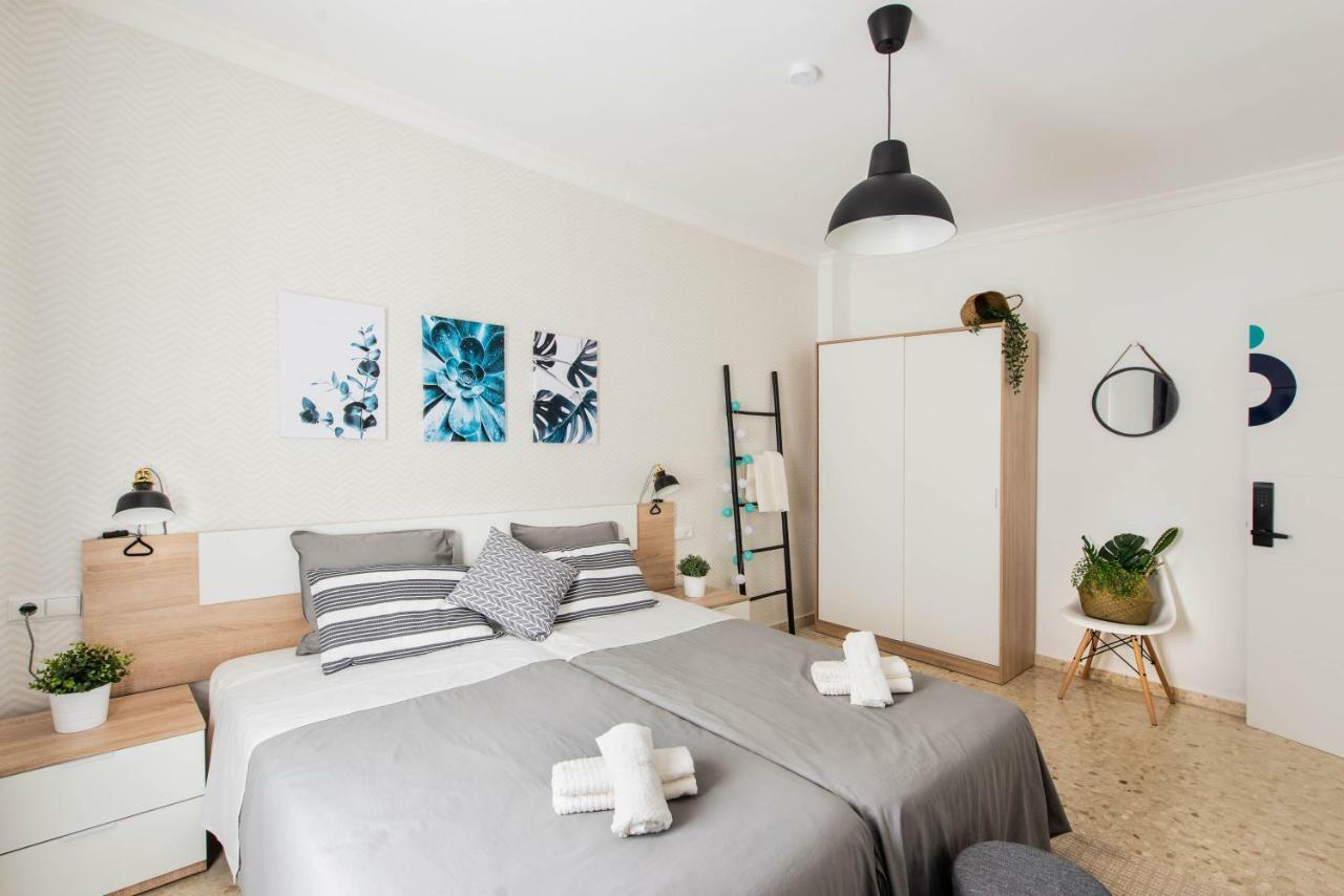 Nordik Rooms Urban - Trinidad "Copenhague" Málaga Dış mekan fotoğraf